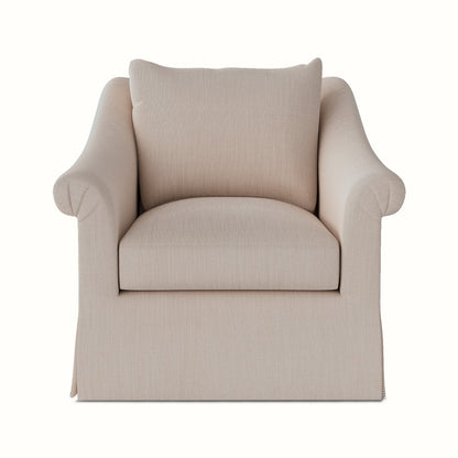 Fauteuil à jupe Melrose