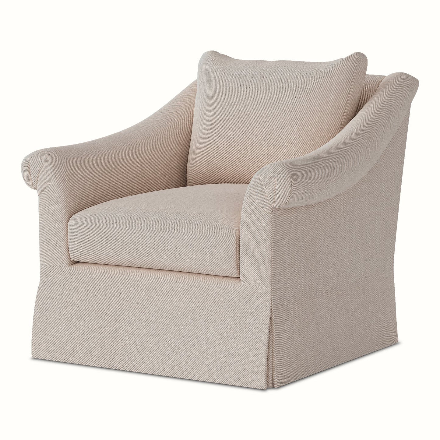 Fauteuil à jupe Melrose