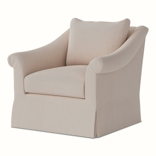 Fauteuil à jupe Melrose
