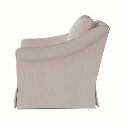 Fauteuil à jupe Melrose