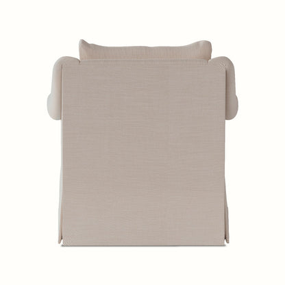 Fauteuil à jupe Melrose