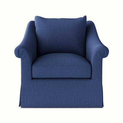 Fauteuil à jupe Melrose