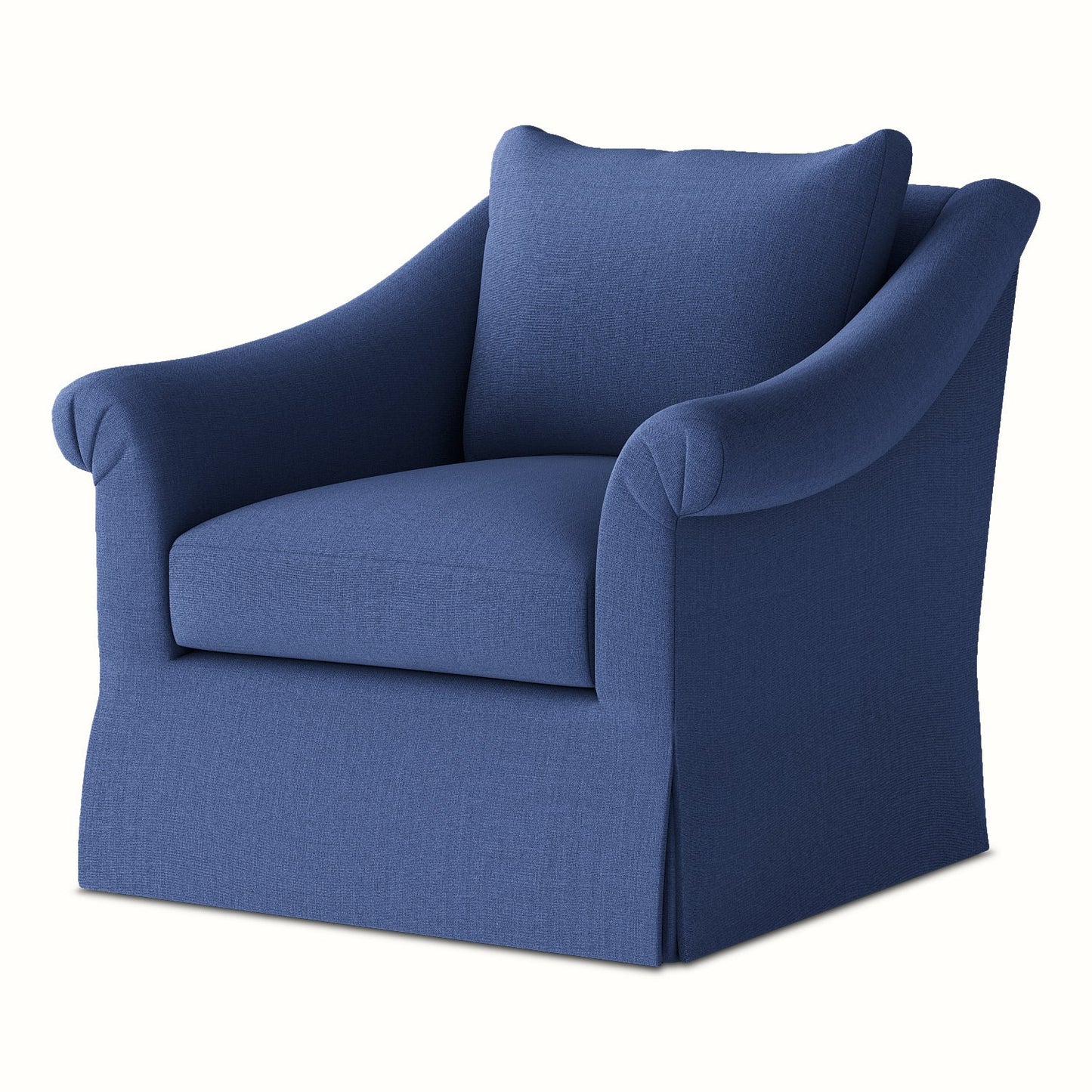 Fauteuil à jupe Melrose