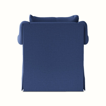 Fauteuil à jupe Melrose