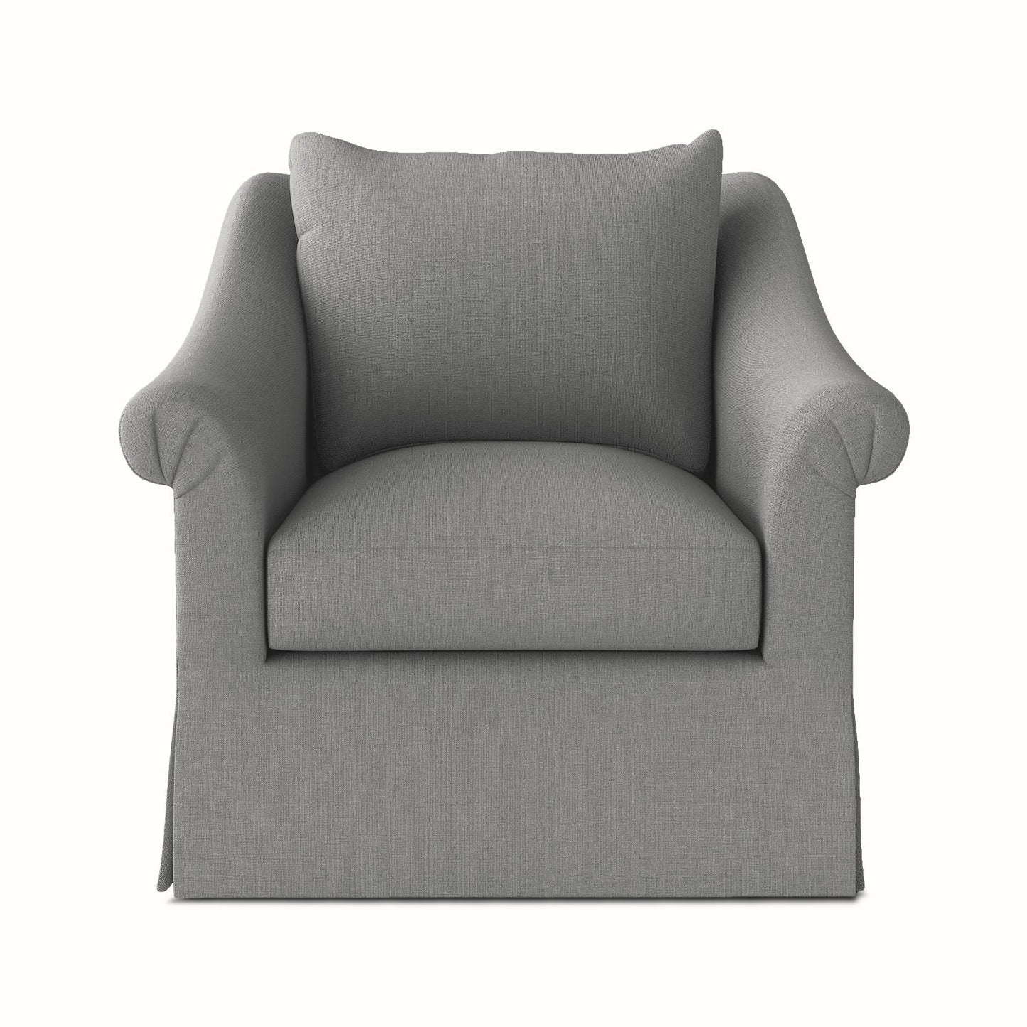 Fauteuil à jupe Melrose
