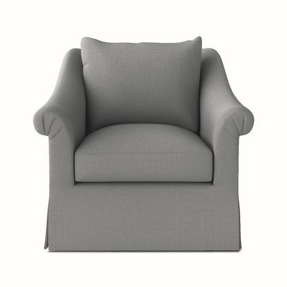 Fauteuil à jupe Melrose