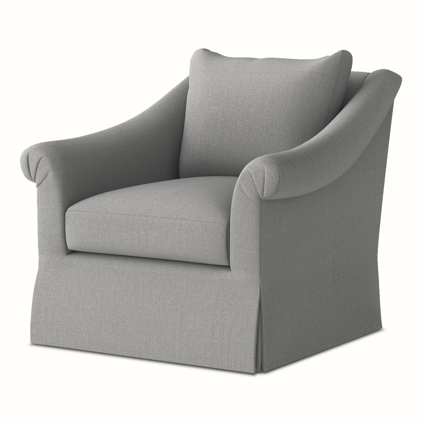Fauteuil à jupe Melrose