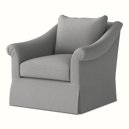 Fauteuil à jupe Melrose