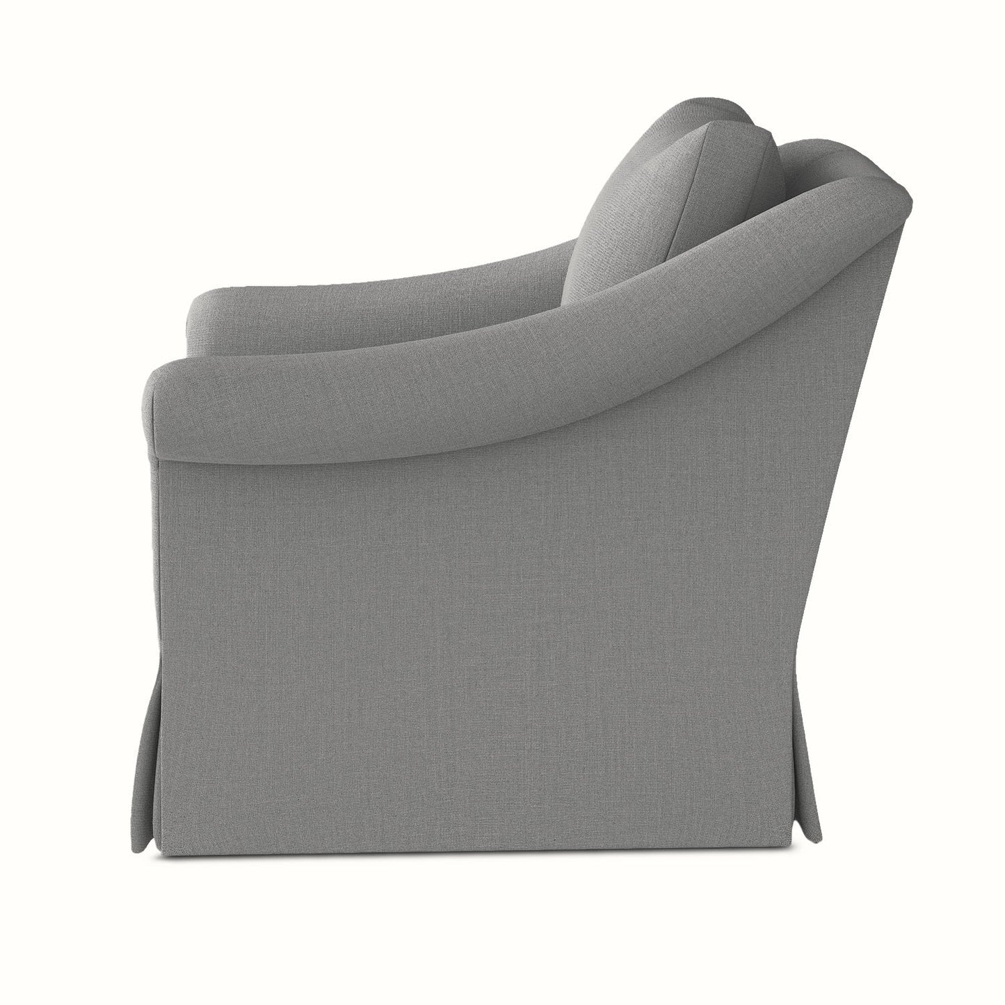 Fauteuil à jupe Melrose