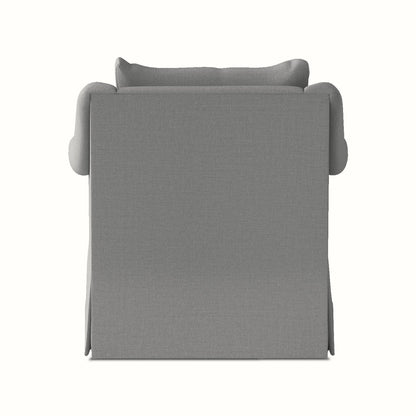 Fauteuil à jupe Melrose
