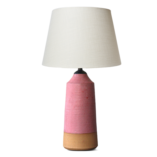 Lampe à blocs de couleur rose Natan Moss