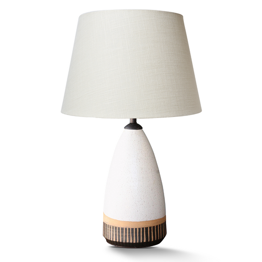 Lampe conique noire Marfa de Natan Moss