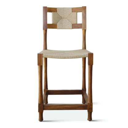 Tabouret de comptoir intérieur/extérieur du New York Athletic Club