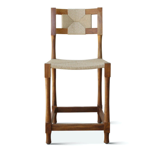 Tabouret de comptoir intérieur/extérieur du New York Athletic Club