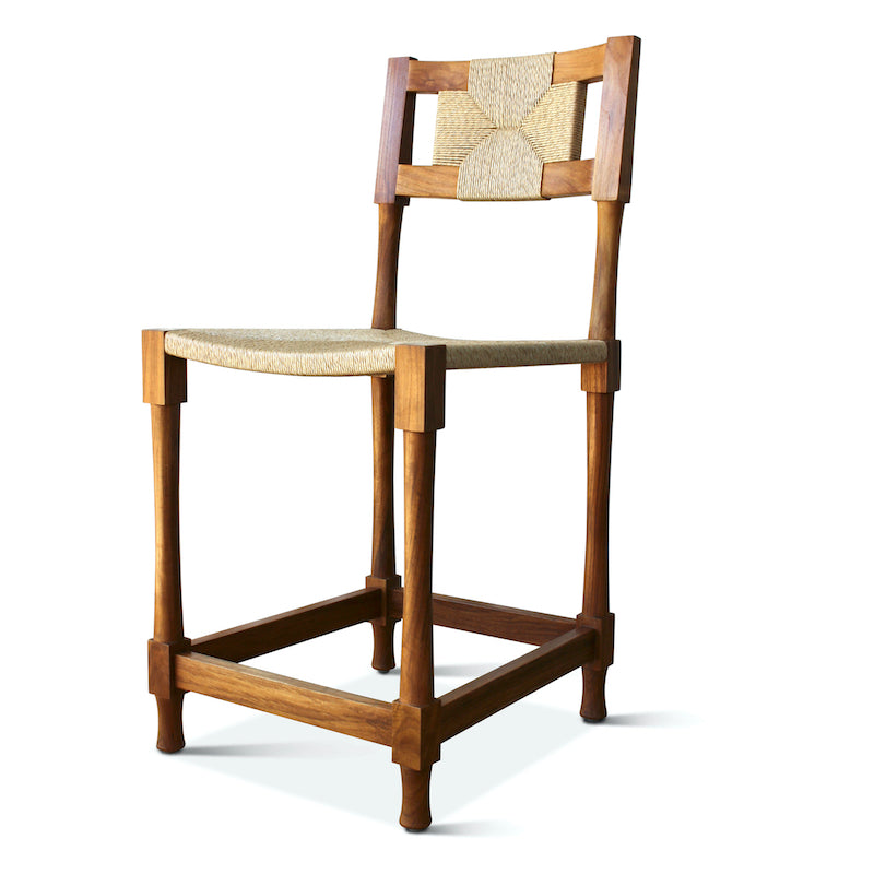 Tabouret de comptoir intérieur/extérieur du New York Athletic Club