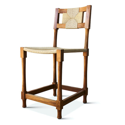 Tabouret de comptoir intérieur/extérieur du New York Athletic Club