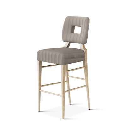 Comment épouser un millionnaire Tabouret de bar rembourré