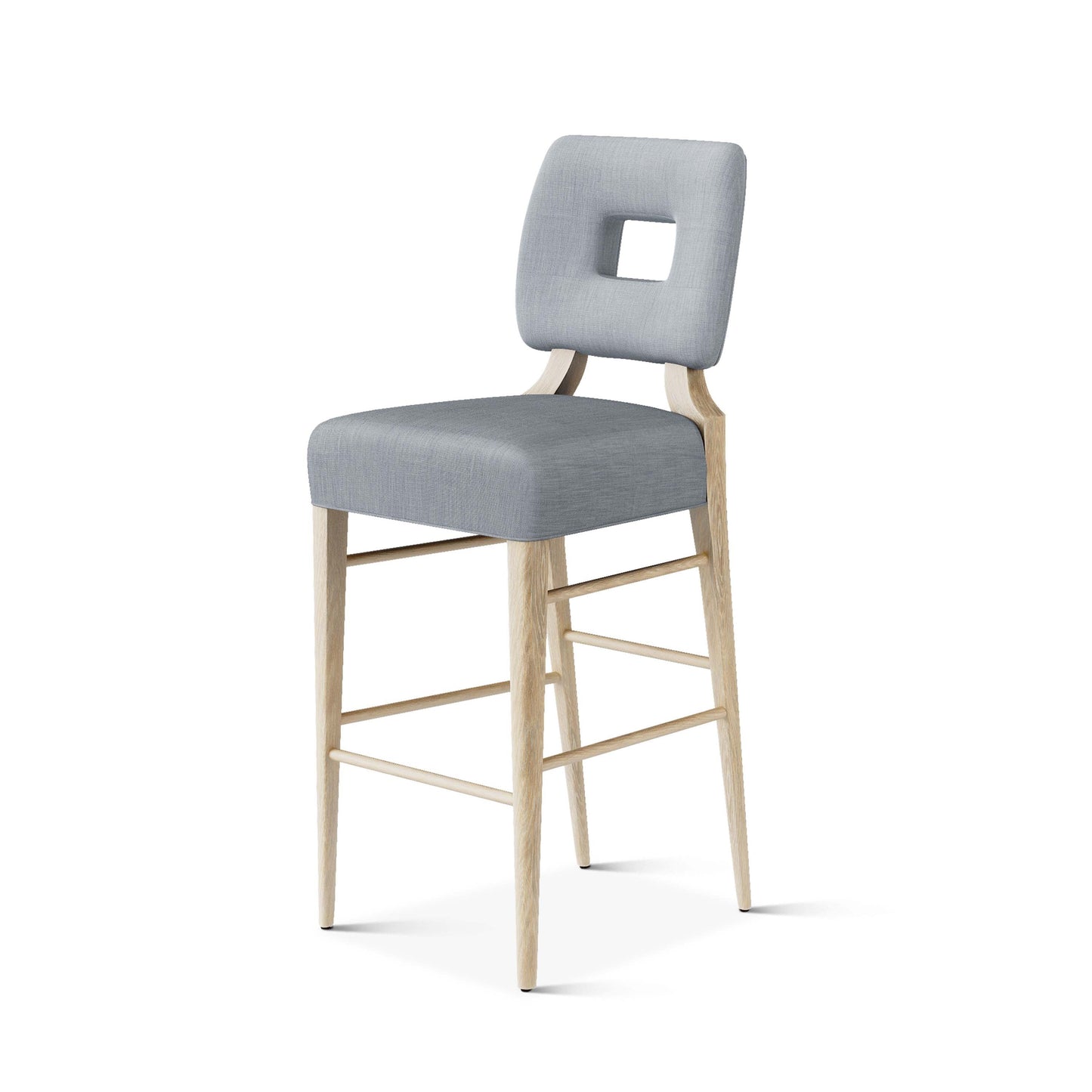 Comment épouser un millionnaire Tabouret de bar rembourré