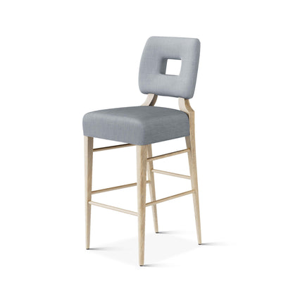 Comment épouser un millionnaire Tabouret de bar rembourré