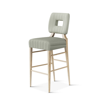 Comment épouser un millionnaire Tabouret de bar rembourré