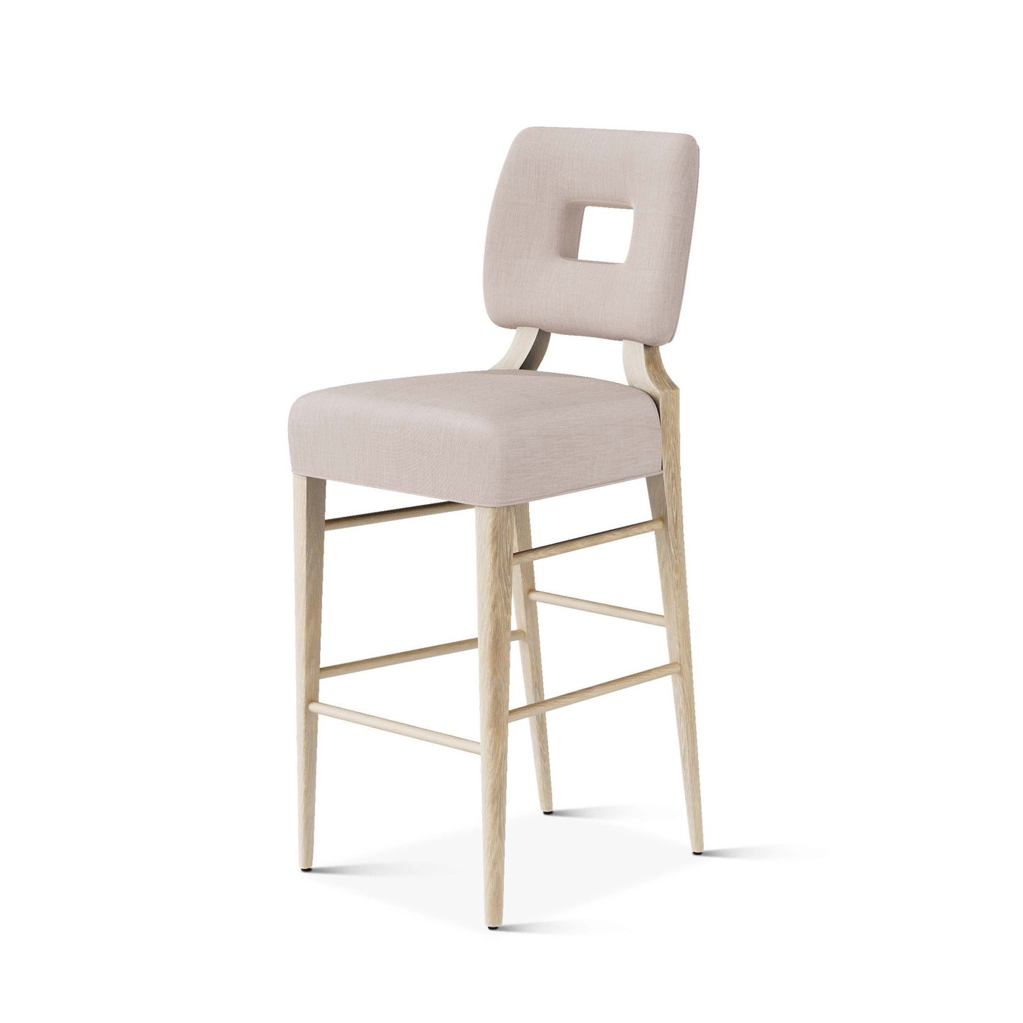Comment épouser un millionnaire Tabouret de bar rembourré