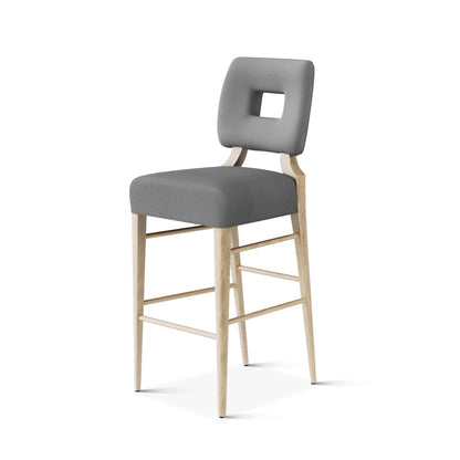 Comment épouser un millionnaire Tabouret de bar rembourré