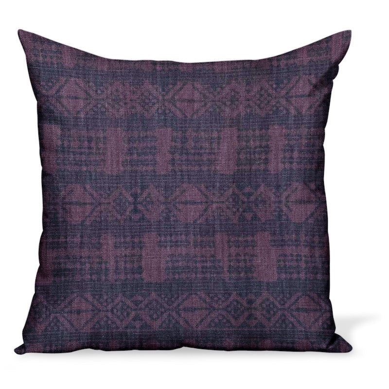 Coussin Addis-in-Midnight/Pasha de Peter Dunham Textiles 