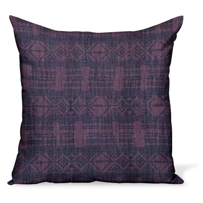 Coussin Addis-in-Midnight/Pasha de Peter Dunham Textiles 