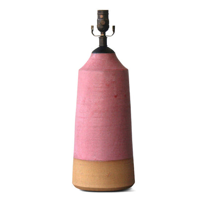 Lampe à blocs de couleur rose Natan Moss