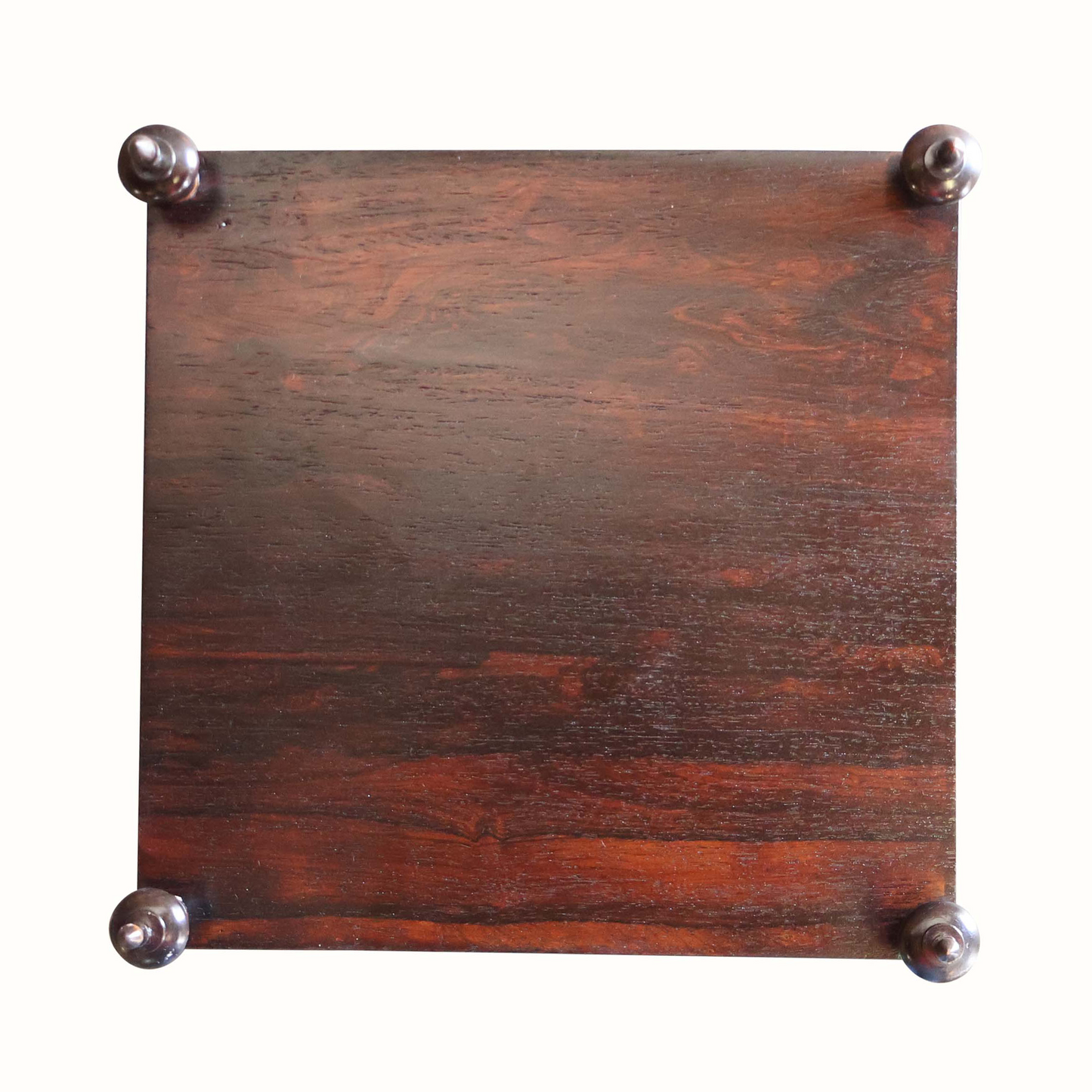 Table d'appoint à plusieurs niveaux en palissandre