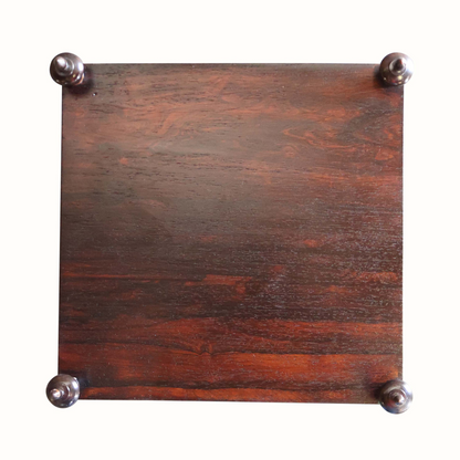 Table d'appoint à plusieurs niveaux en palissandre